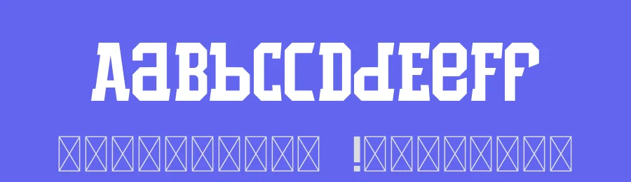 IT Blastorn Font by Indotype — Display Font — thumbnail 3