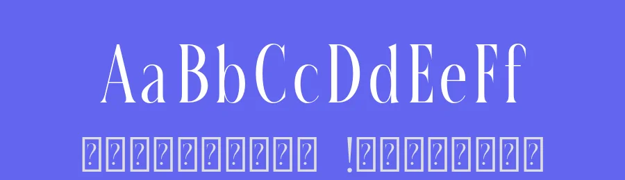 IT Calixon Font by Indotype Foundry — Serif Font — thumbnail 3