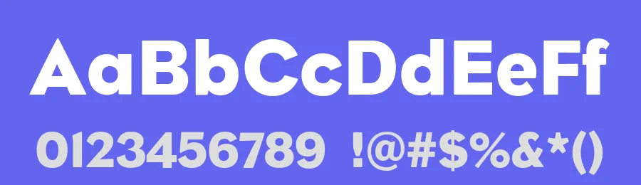 IT Encore Sans Typeface by Typeface — Sans Serif Font — thumbnail 3