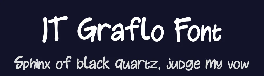IT Graflo Font by Indotype Foundry — Display Font — thumbnail 2
