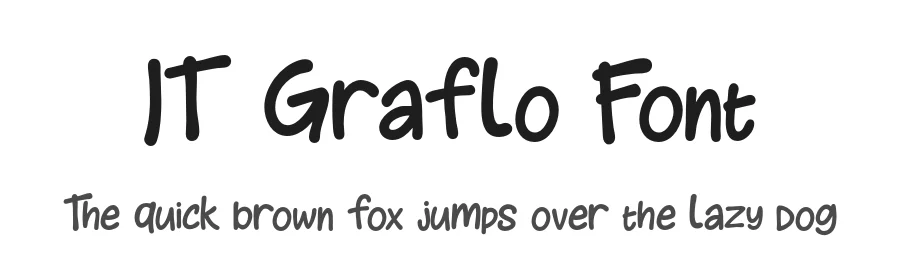IT Graflo Font by Indotype Foundry — Display Font