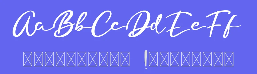 IT Jalvionah Font by Indotype Foundry — Script Handwritten Font — thumbnail 3