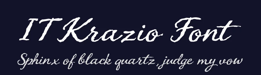 IT Krazio Font by Indotype Foundry — Decorative Font — thumbnail 2