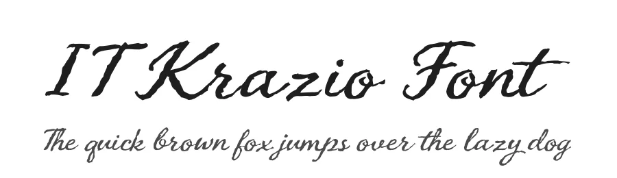 IT Krazio Font by Indotype Foundry — Decorative Font
