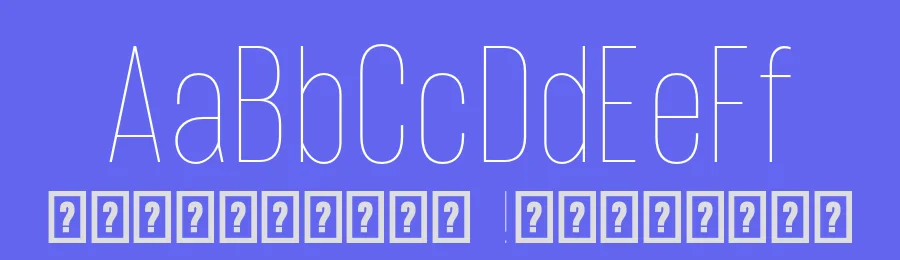IT Kroxen Font Family by Indotype Foundry — Display Font — thumbnail 3
