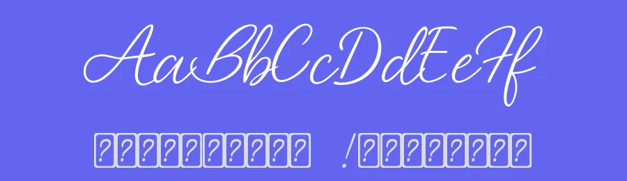 IT Luxegraph Handwritten Font by Indotype Foundry — Script Handwritten Font — thumbnail 3