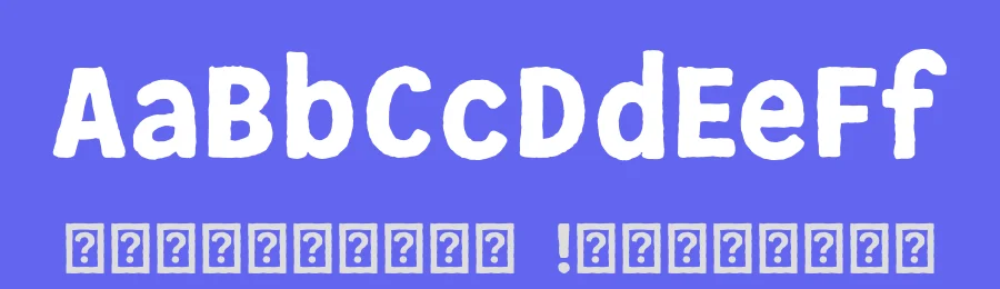 IT Roughlin Font by Indotype — Display Font — thumbnail 3