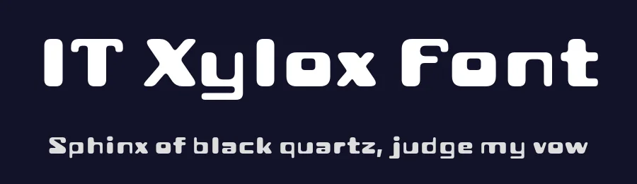 IT Xylox Font by Indotype Foundry — Sans Serif Font — thumbnail 2