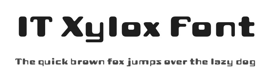 IT Xylox Font by Indotype Foundry — Sans Serif Font