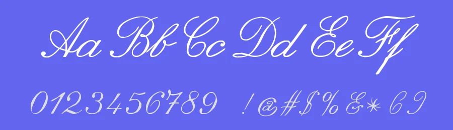 Italic Hand Calligraphy Font by zai — Script Handwritten Font — thumbnail 3