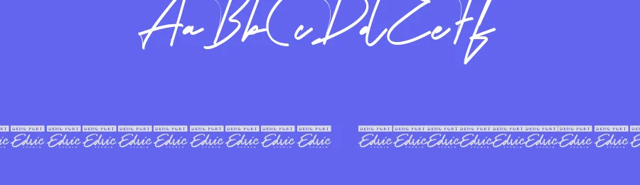Ivanka Rachel Font by edricstudio — Script Handwritten Font — thumbnail 3