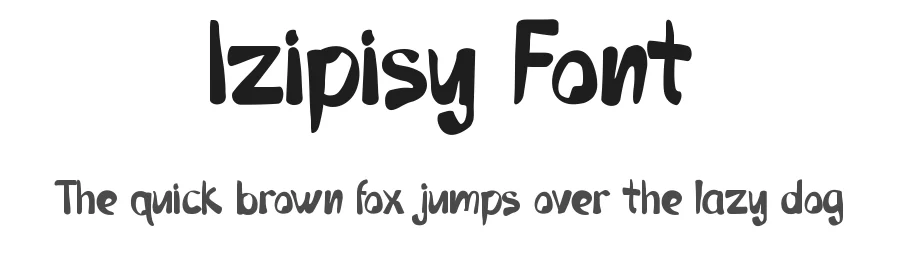Izipisy Font by Tokokoo — Decorative Font