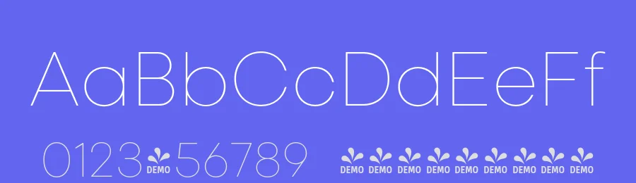 Izmir Font Family by Ahmet Altun — Sans Serif Font — thumbnail 3