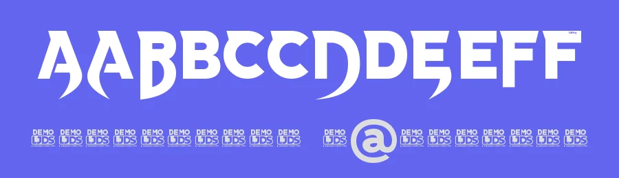 Izquerda 2024 Font by LJ-Design Studios — Display Font — thumbnail 3