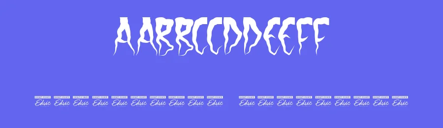 Izrail Font by edricstudio — Decorative Font — thumbnail 3