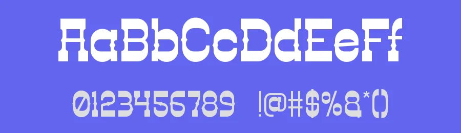 Jabanero Font by Rautan Studio — Decorative Font — thumbnail 3