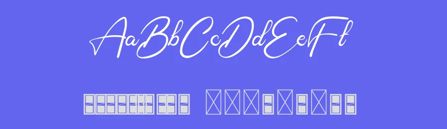 Jacinth Font by Design Amour — Script Handwritten Font — thumbnail 3