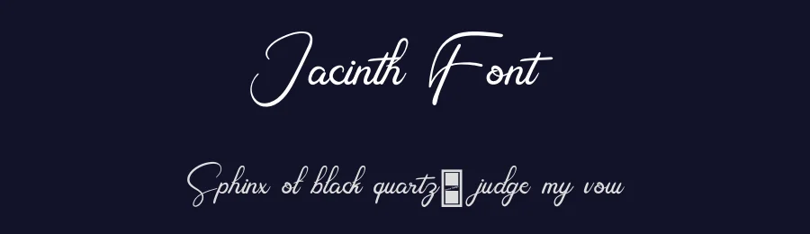 Jacinth Font by Design Amour — Script Handwritten Font — thumbnail 2