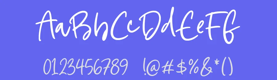 Jacinto Signature Font by Timur type — Script Handwritten Font — thumbnail 3