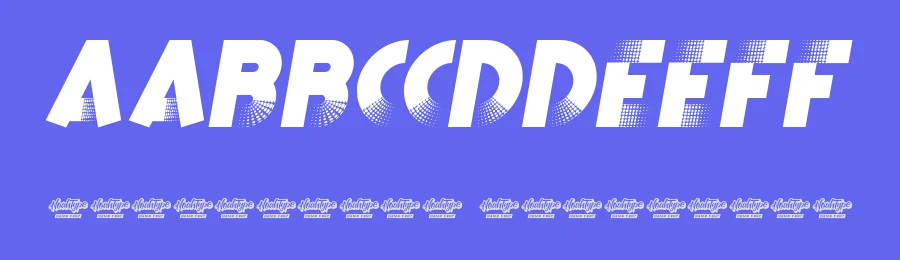 Jack Drift Font by noahtype — Decorative Font — thumbnail 3