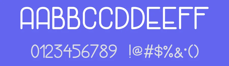 Jack Lane Typeface by Mack Trinh ✪ — Sans Serif Font — thumbnail 3