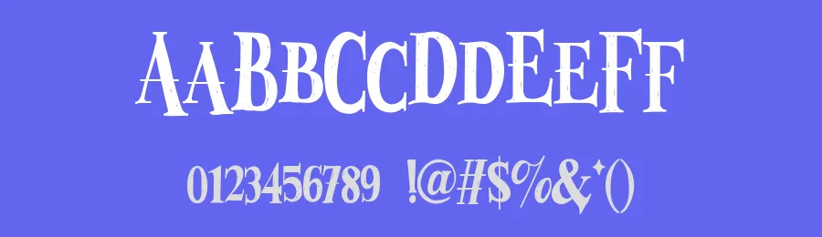 Jack Reacher Typeface by Typeface — Serif Font — thumbnail 3
