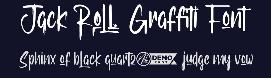 Jack Roll Graffiti Font by nihstudio — Script Handwritten Font — thumbnail 2