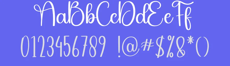 Jacket Script Font by creativeletter — Script Handwritten Font — thumbnail 3