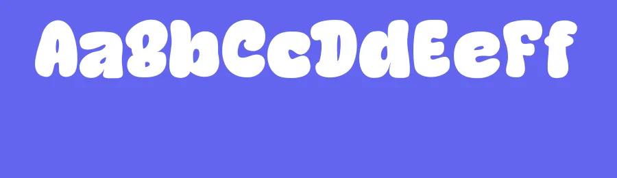 Jacklin – Groovy Bubble Font by Fontliner — Display Font — thumbnail 3