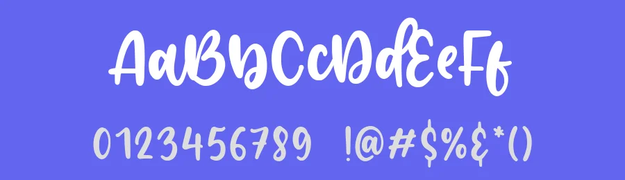 Jacklin Modern Handwritten Font by balpirick — Script Handwritten Font — thumbnail 3
