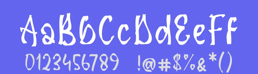 Jacklin Slasher Font by perspectype — Display Font — thumbnail 3