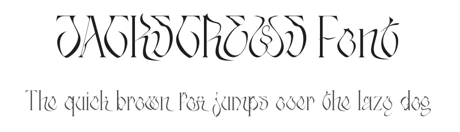 Jackscrews Font by noahtype — Display Font