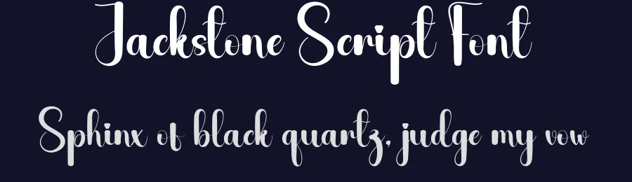 Jackstone Script Font by andikastudio — Script Handwritten Font — thumbnail 2