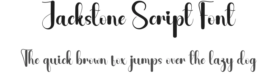 Jackstone Script Font by andikastudio — Script Handwritten Font