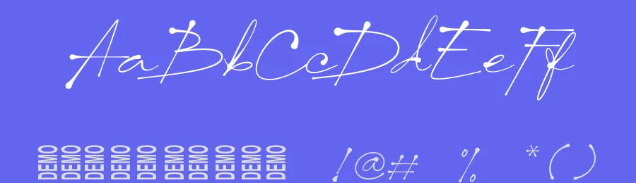 Jacky Black Handwritten Font by DLetters Std — Script Handwritten Font — thumbnail 3
