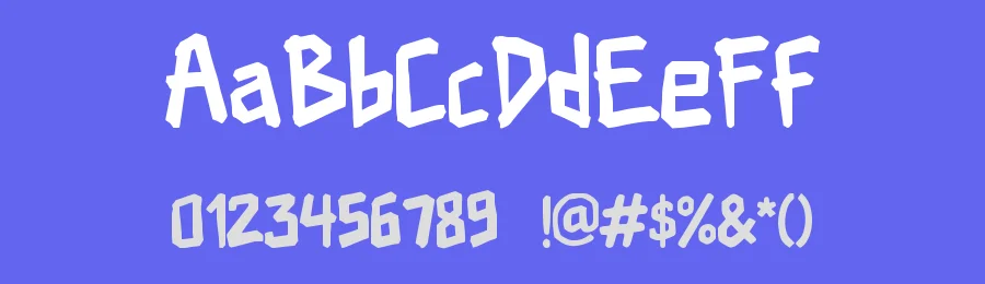 Jaddala Handwritten Display Font by ryutype — Display Font — thumbnail 3