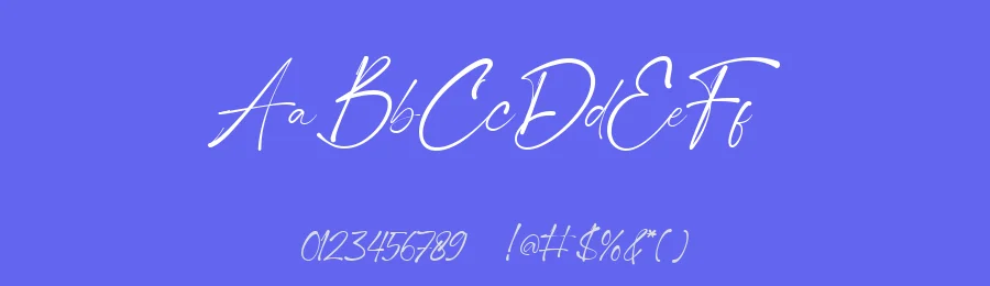 Jademy Script Font by imiftype — Script Handwritten Font — thumbnail 3