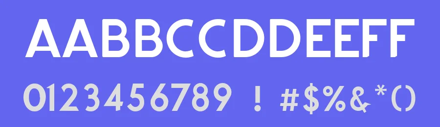 Jaden Typeface by Aritra Das — Sans Serif Font — thumbnail 3