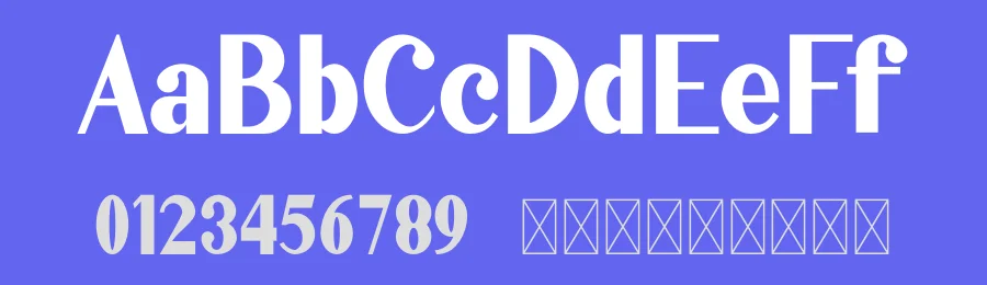 Jahasyah Sans Serif Font by AmruID — Sans Serif Font — thumbnail 3