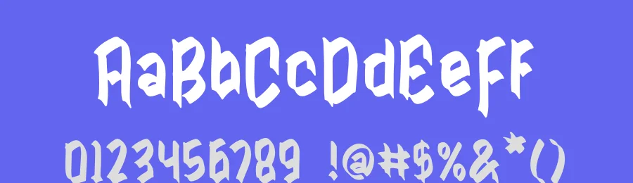 Jailbolt Font by perspectype — Blackletter Font — thumbnail 3