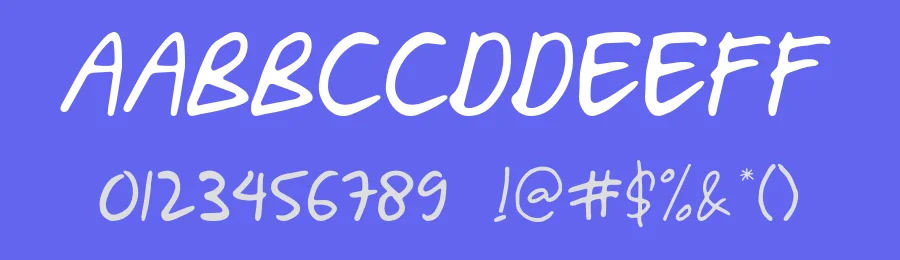 Jajon Display Font by fajarrusalem — Script Handwritten Font — thumbnail 3