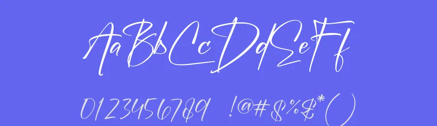 Jakarta Backers Font by letterfabric — Script Handwritten Font — thumbnail 3