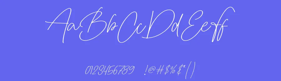Jakarta stylish Font by ryan creative — Script Handwritten Font — thumbnail 3