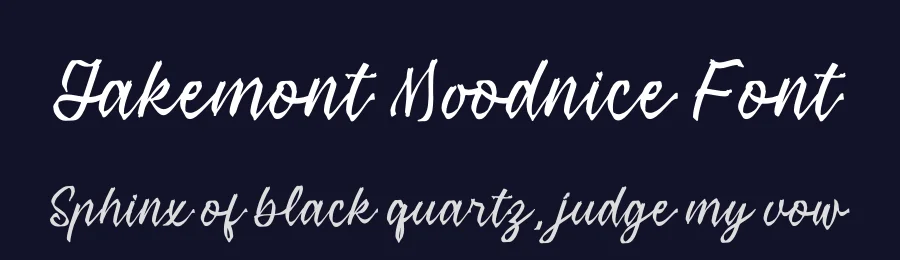 Jakemont Moodnice Font by perspectype — Script Handwritten Font — thumbnail 2