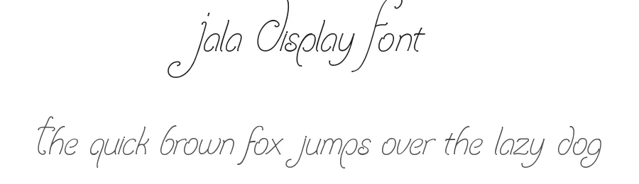 Jala Display Font by vaiminit — Decorative Font
