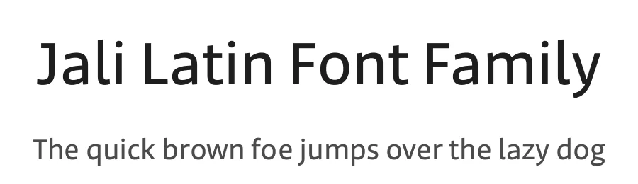 Jali Latin Font Family by Foundry5 — Decorative Font