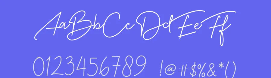 Jalliestha Font by zeenesia studio — Script Handwritten Font — thumbnail 3