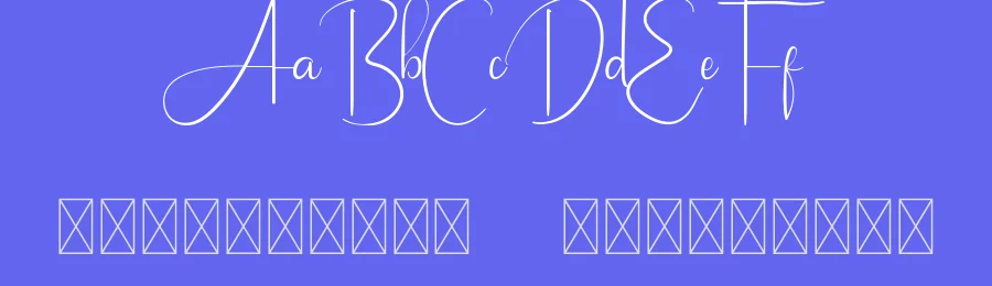Jalousie Handwritten Font by CalligraphyFonts.net — Script Handwritten Font — thumbnail 3
