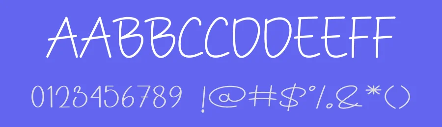 Jamaica Handmade Font by freshtypeink — Display Font — thumbnail 3