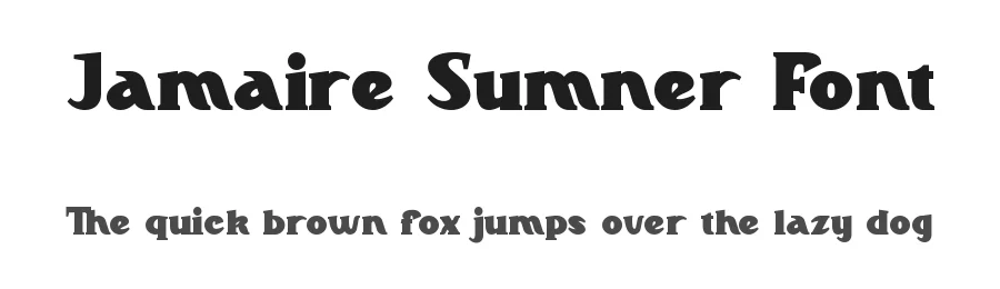 Jamaire Sumner Font by RaisProject — Display Font